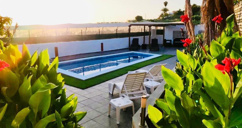 Los Lilos Villa Tijarafe Esterno foto