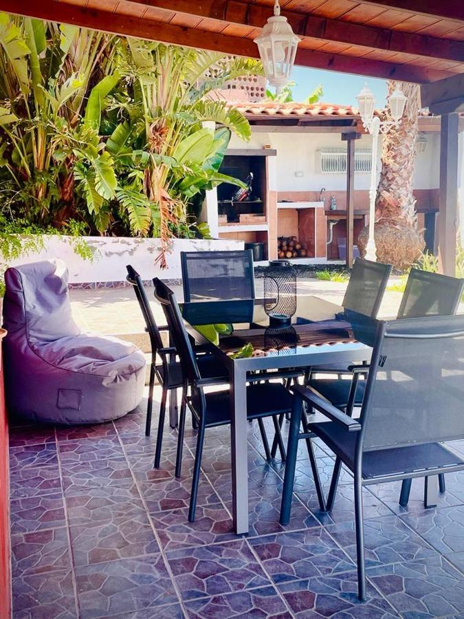 Los Lilos Villa Tijarafe Esterno foto