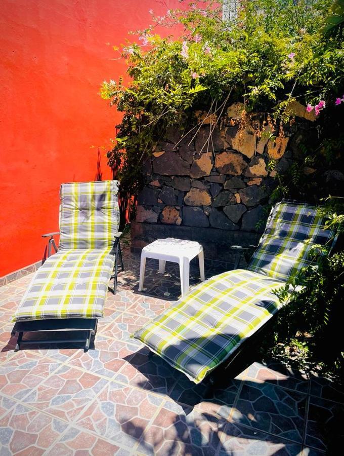 Los Lilos Villa Tijarafe Esterno foto